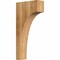 Ekena Millwork Huntington Rough Sawn Corbel, Western Red Cedar, 4"W x 12"D x 24"H COR04X12X24HUN00RWR - alternate 1